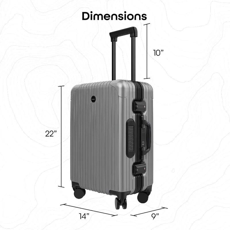 BioSecure Guardian Suitcase