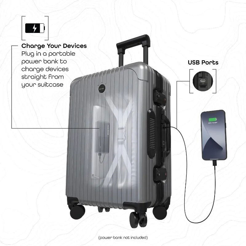 BioSecure Guardian Suitcase