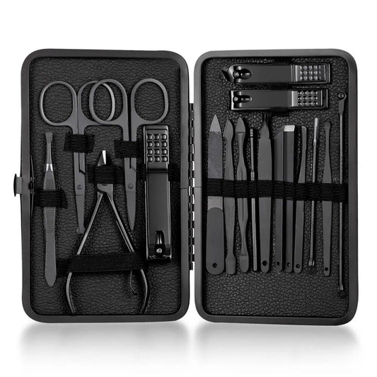 ElegancePro Traveler's Manicure Set