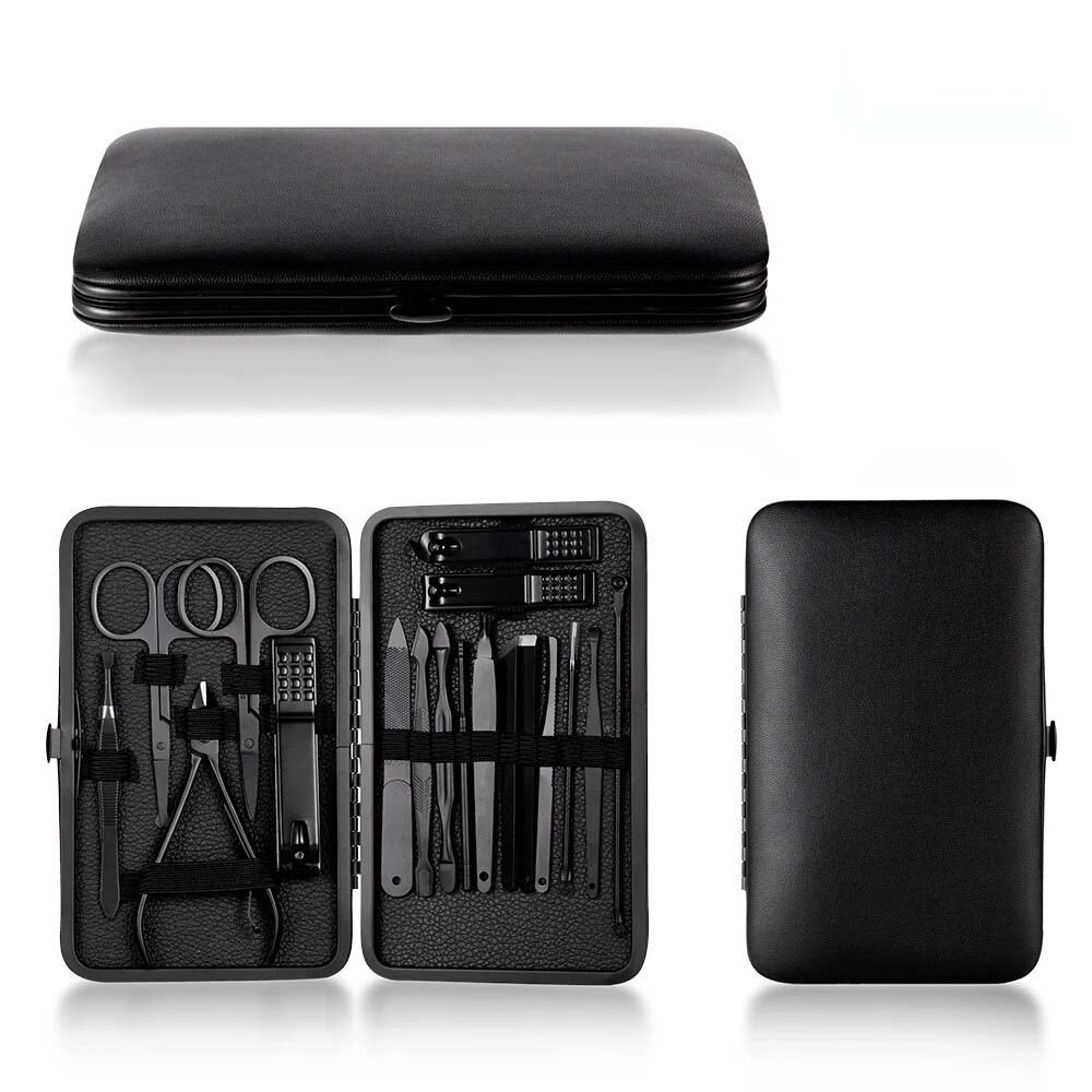 ElegancePro Traveler's Manicure Set