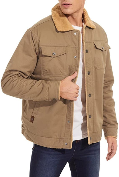 StormSafe | Sherpa Bomber Jacket