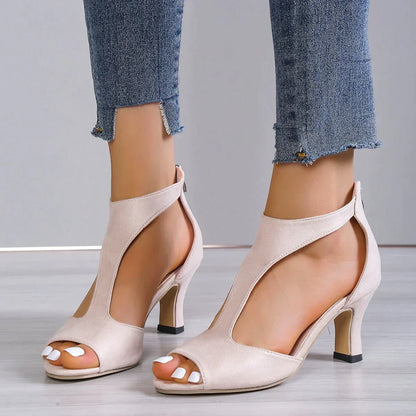 Olivia | Starlet Heels