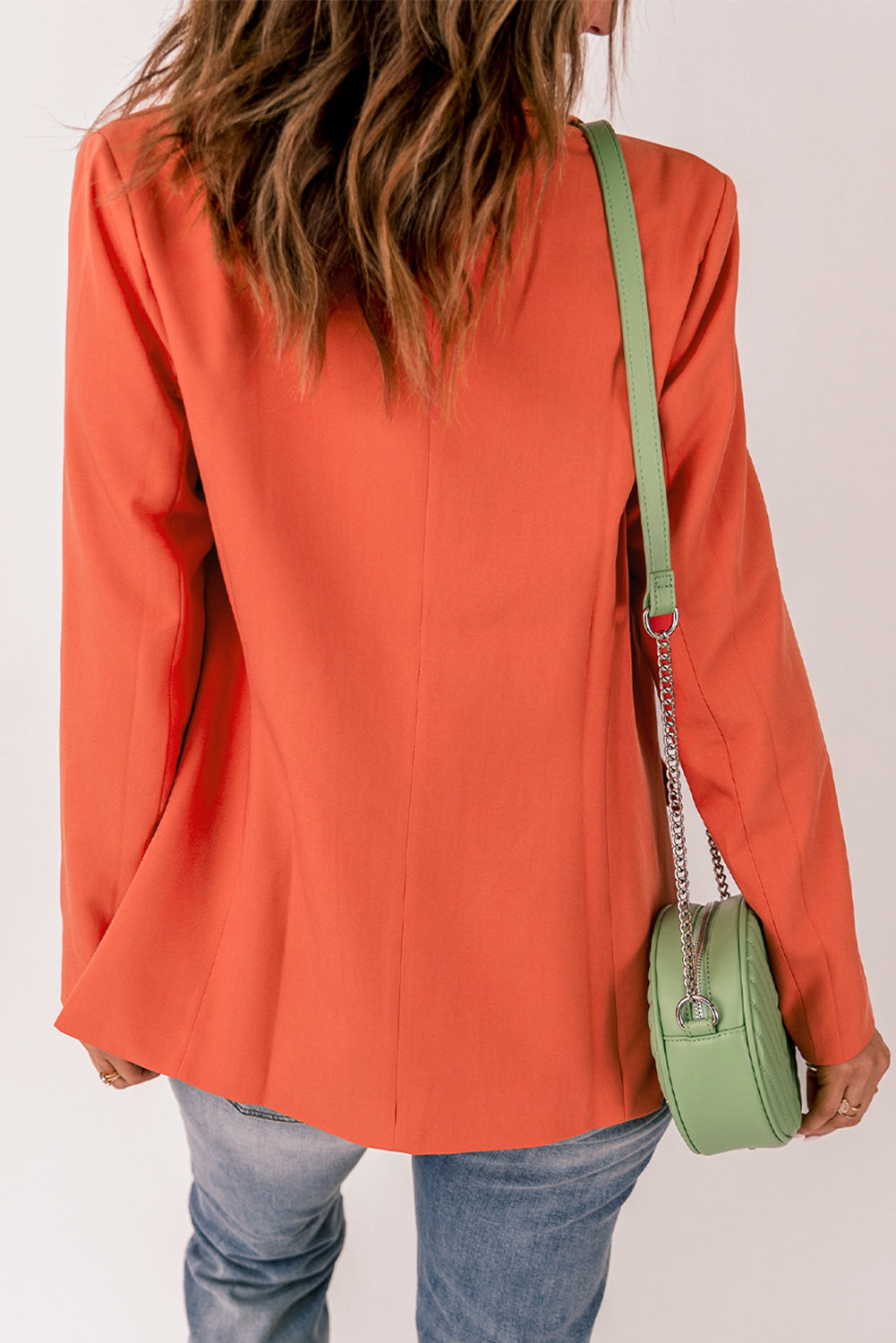 Melina | Vibrant Blazer Top