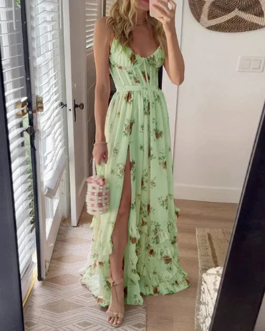 Sophia | Floral Print Dress