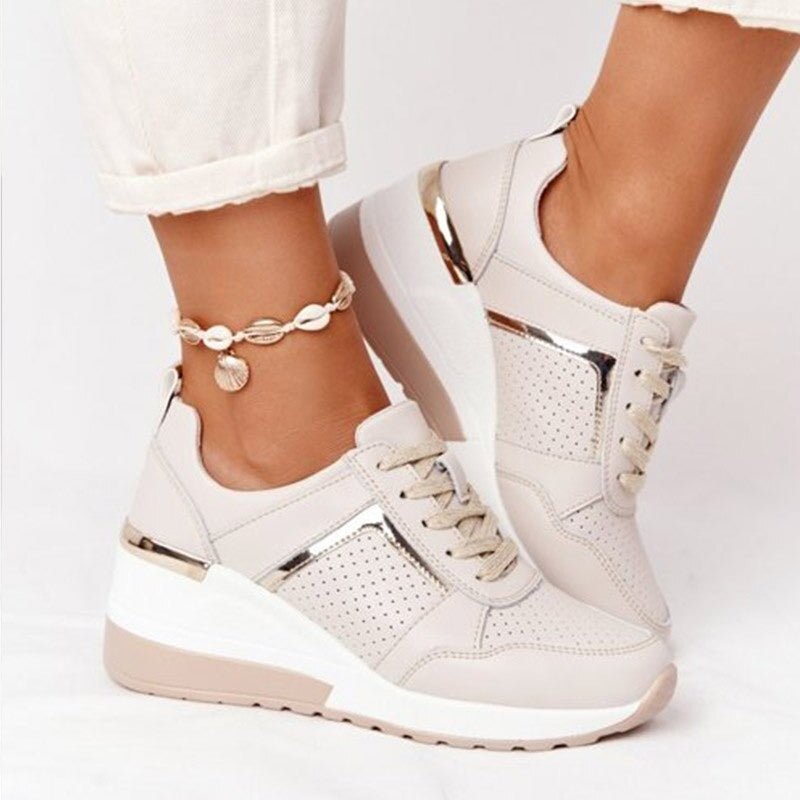 Bella | Orthopedic Platform Sneakers