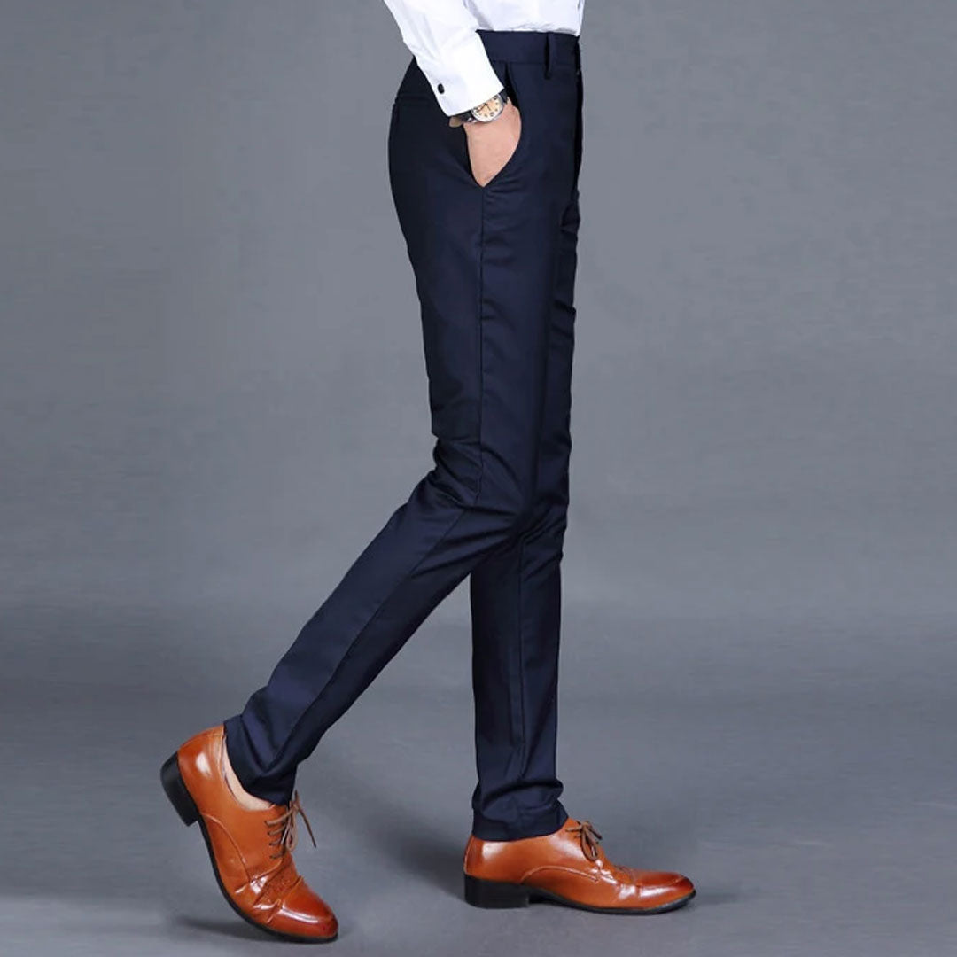 Michael | Slim Flex Trousers