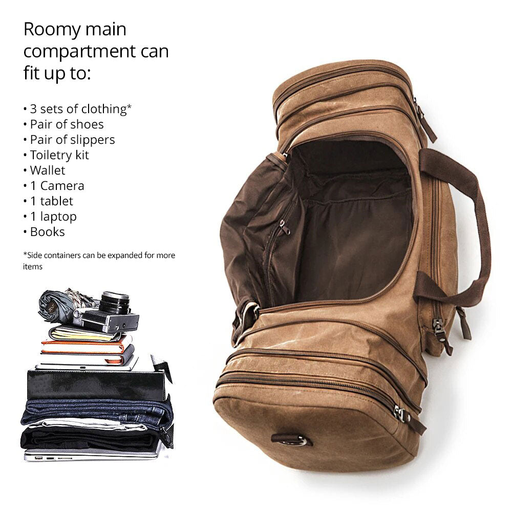 UrbanNomad Weekender Duffle Bag