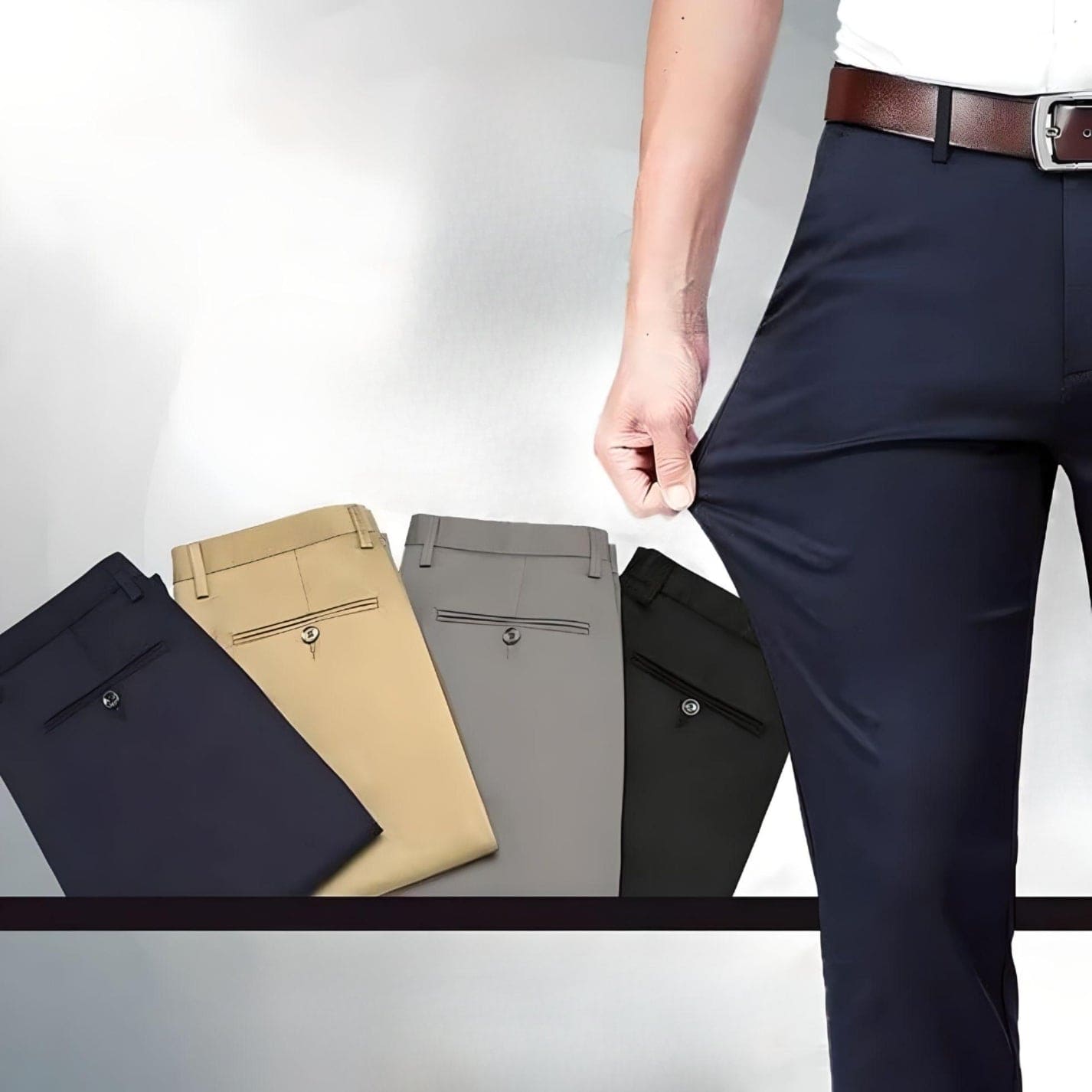 Regal Suite | Stretch Comfort Trousers