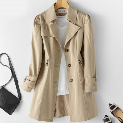 Marie | Classic Overcoat