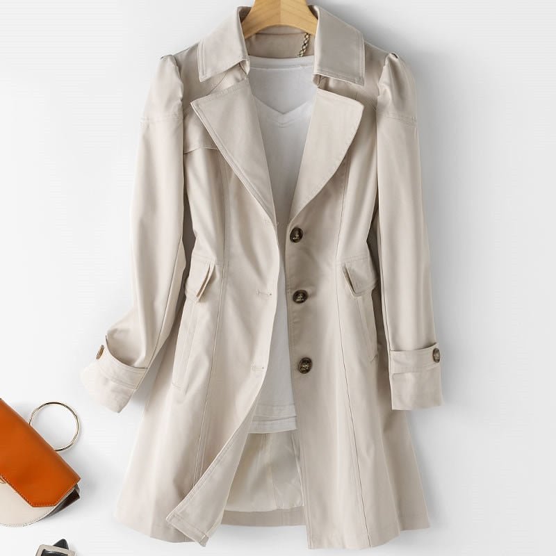 Marie | Classic Overcoat