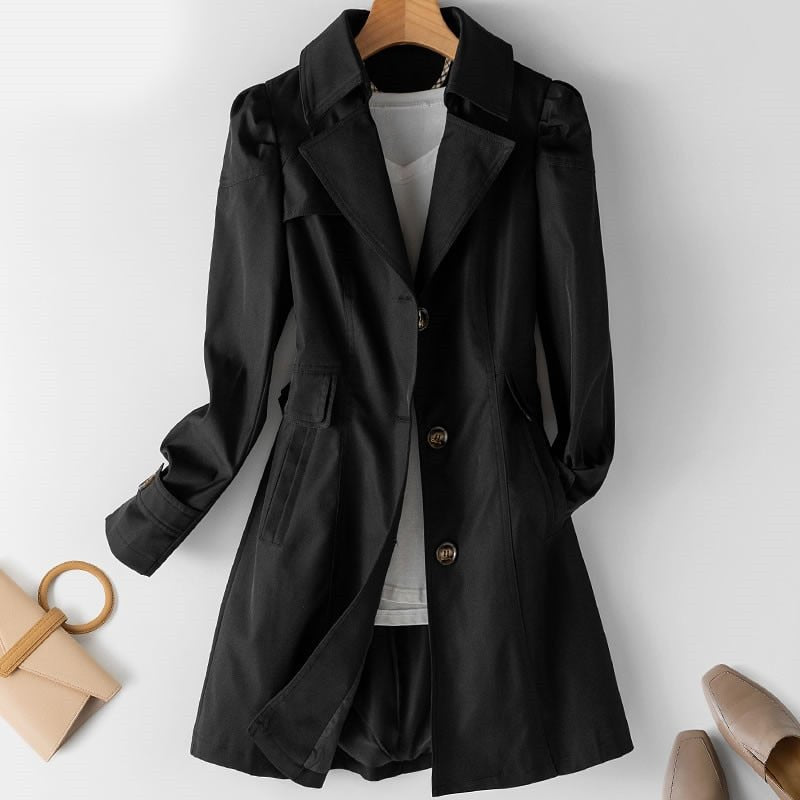 Marie | Classic Overcoat