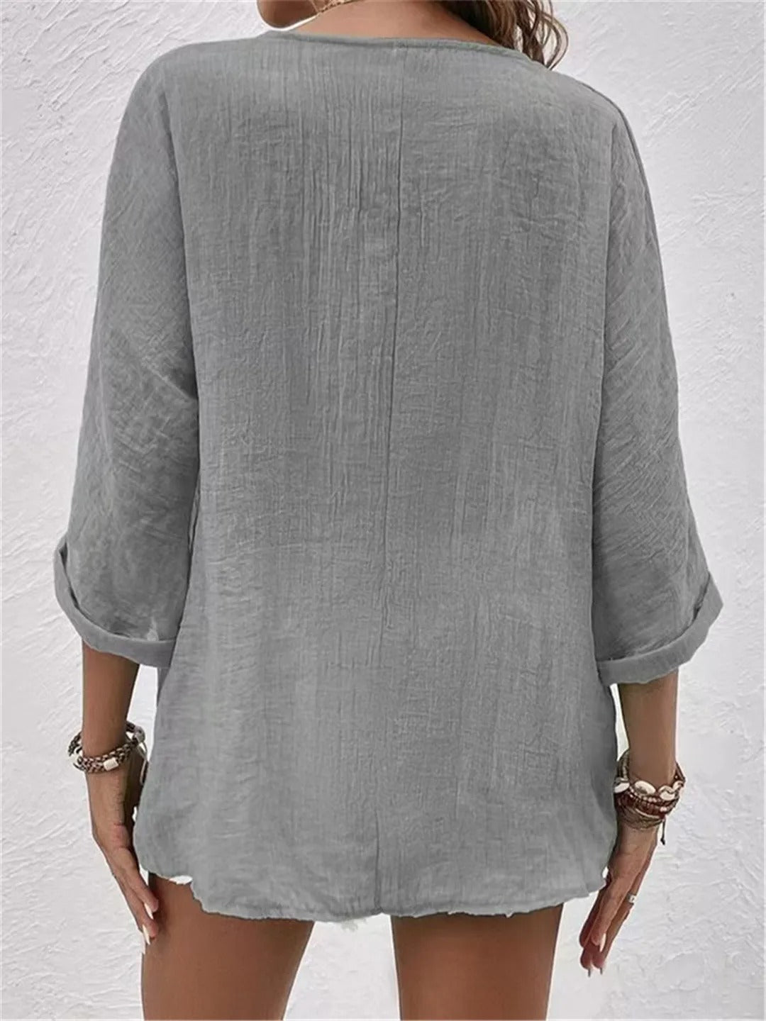 Solara | Summer Linen Top