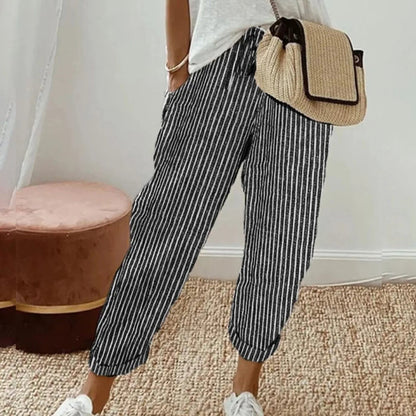 Ellie | Casual Retro Trousers