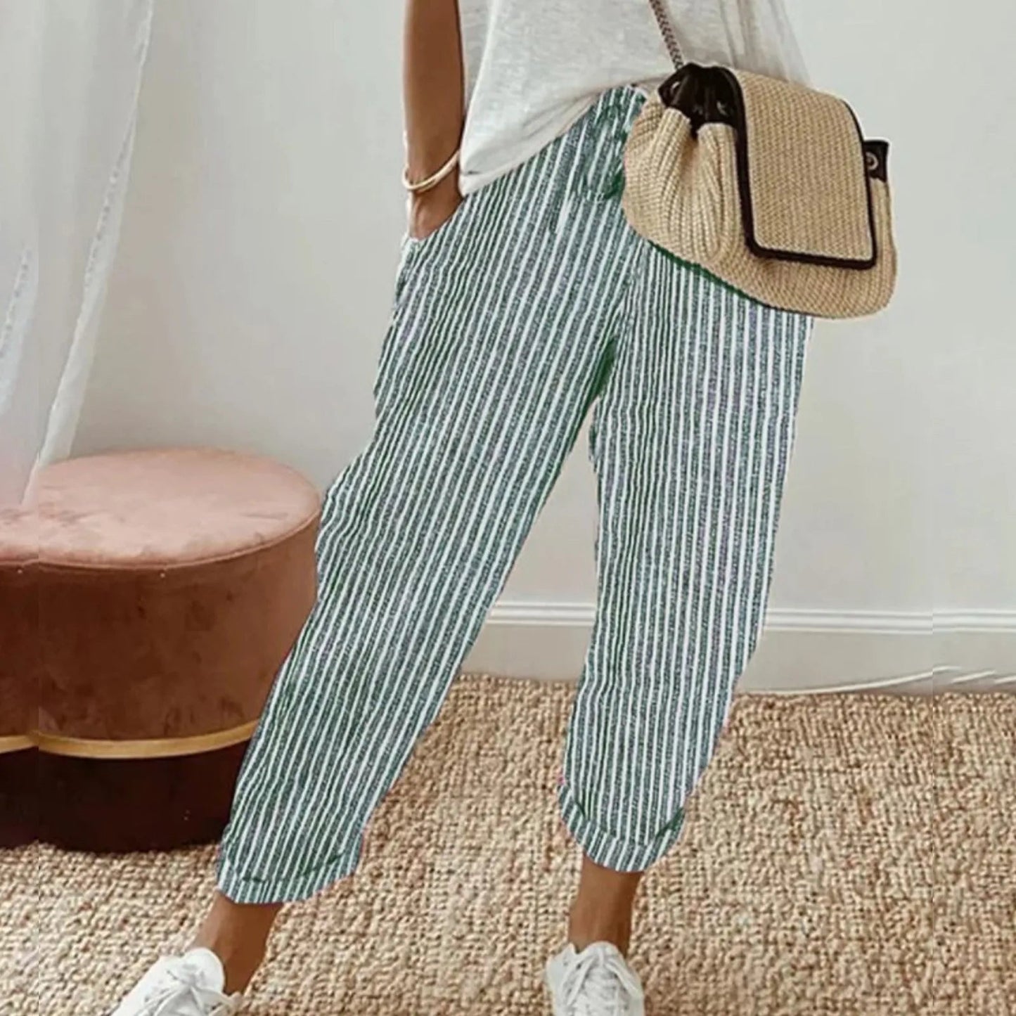 Ellie | Casual Retro Trousers