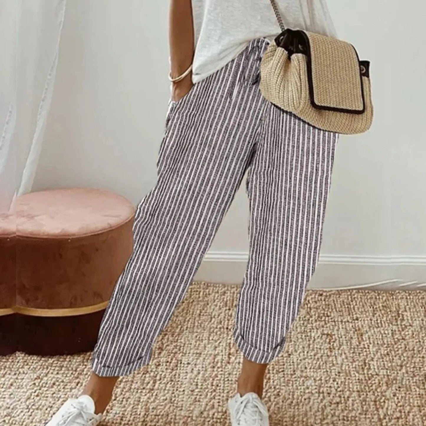 Ellie | Casual Retro Trousers