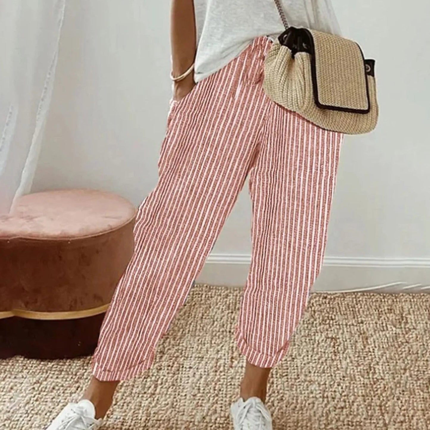 Ellie | Casual Retro Trousers