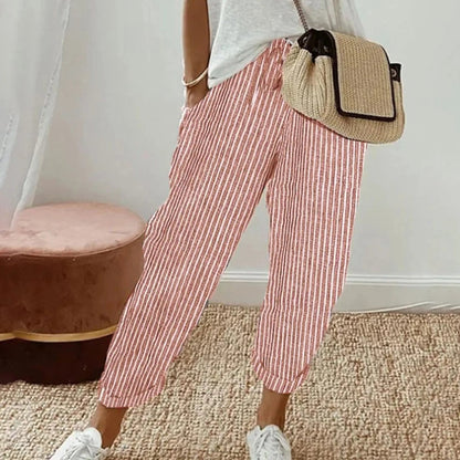 Ellie | Casual Retro Trousers