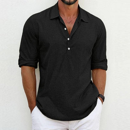 Serge | Premium Cotton Shirt