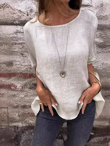 Clarissa | Minimalist Relaxed Top