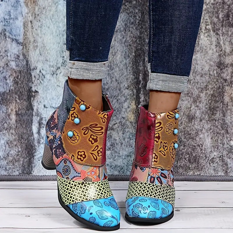 Flora | Ankle Boots