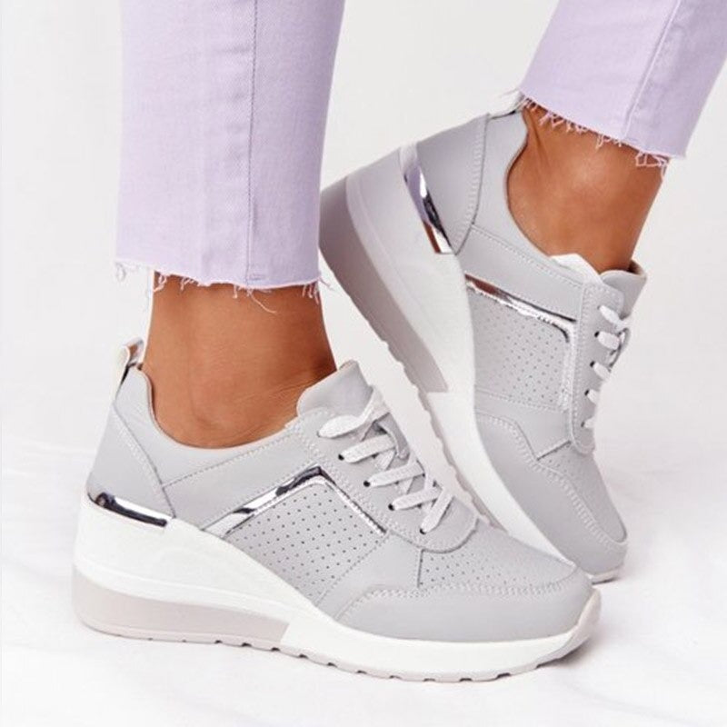 Bella | Orthopedic Platform Sneakers