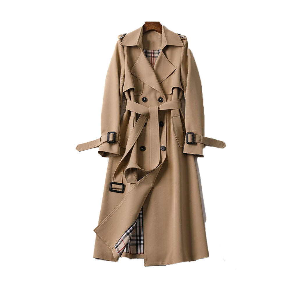 Celestial Storm | Trench Coat