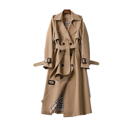 CelestialStorm Trench Coat