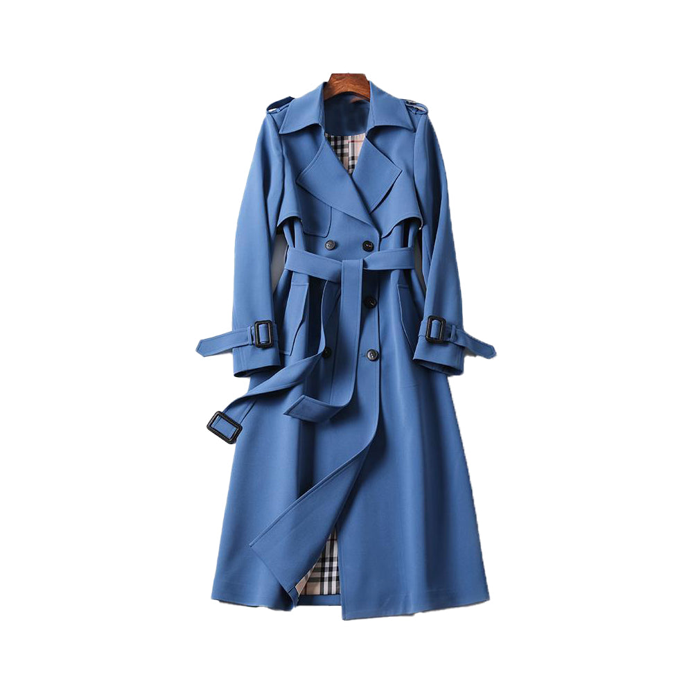 Celestial Storm | Trench Coat