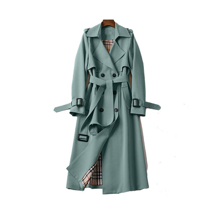 Celestial Storm | Trench Coat