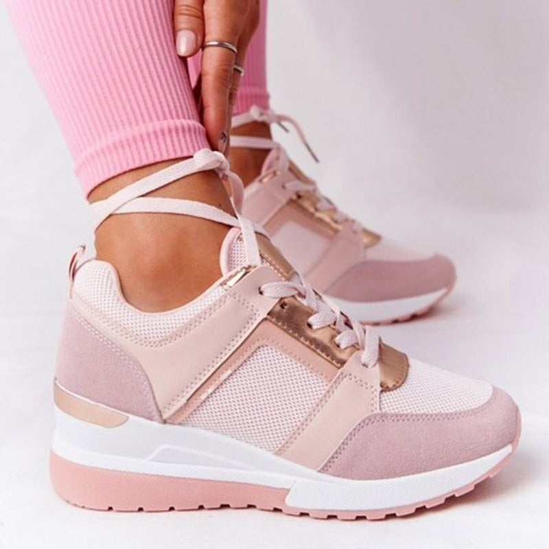 Bella | Orthopedic Platform Sneakers