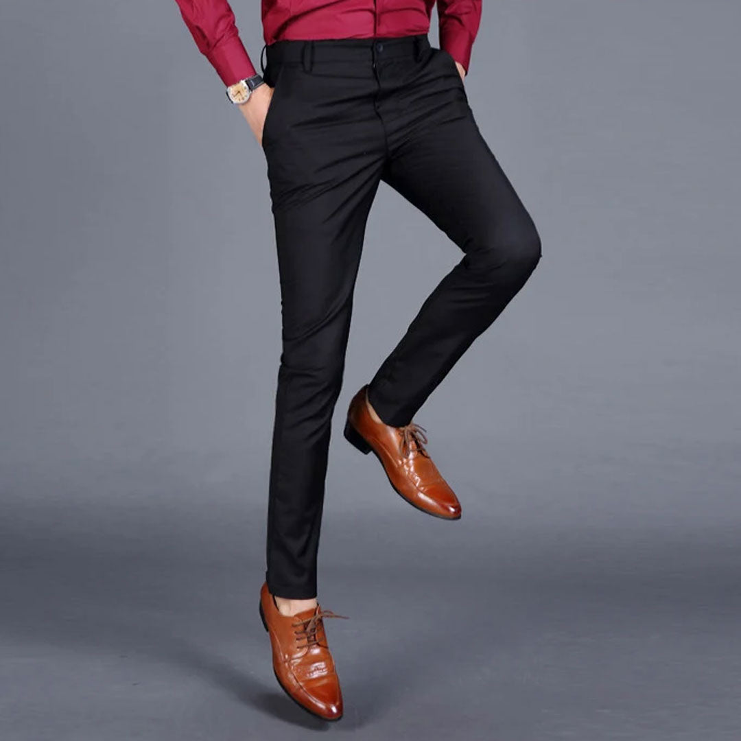 Michael | Slim Flex Trousers