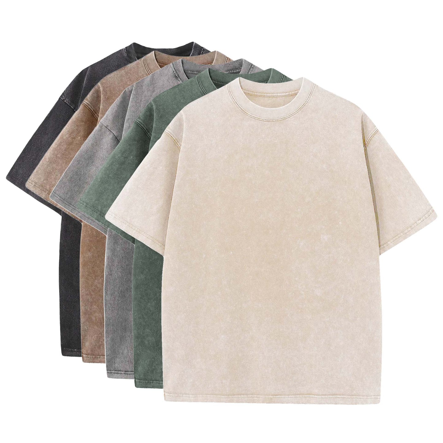 Staple Core | Distressed Loose Tees