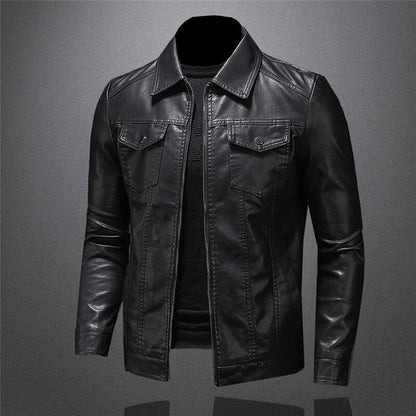 Jett Black | Moto Leather Jacket